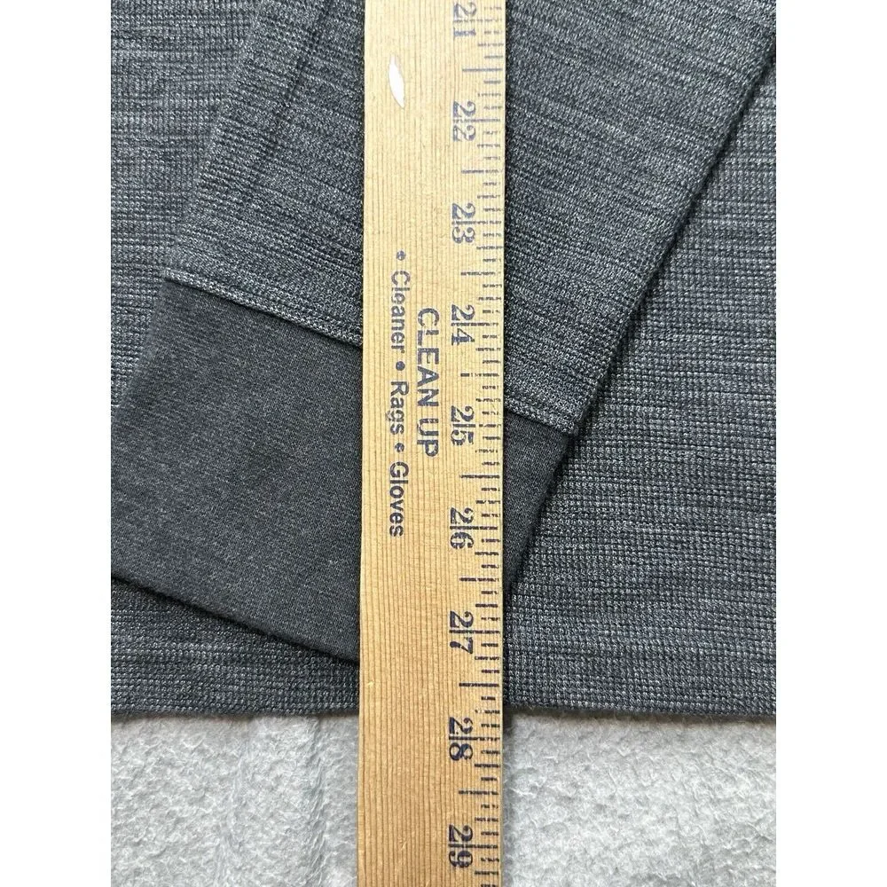 Goodfellow Sweater Womens Small Gray‎ Pullover Preppy Casual Gorpcore Ladies